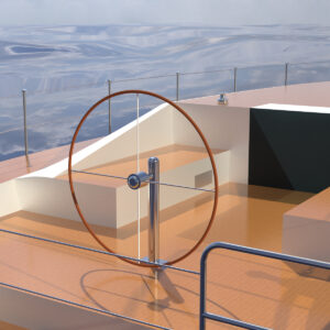 Steering Wheel+support